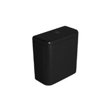 Caixa Acoplada com Acionamento Duo Carrarra/Nuova �bano e Black Noir - CD.11F.BL.NO.95