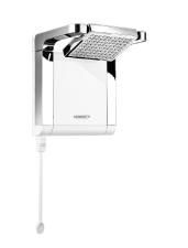 Chuveiro Acqua Star Ultra Eletr�nica 220V 6800W Branco e Cromado
