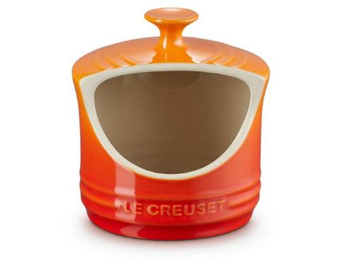 Porta Sal 300ml Laranja