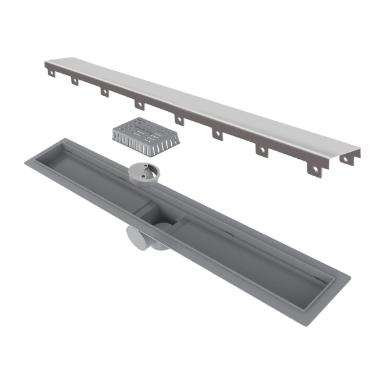 Ralo Linear Smart Tampa Inox 70 cm
