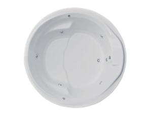 Banheira Paladium com Hidro Plus 1,80x1,80x50 11 Jatos