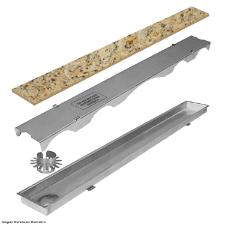 Ralo Linear Tampa Oculta 90cm