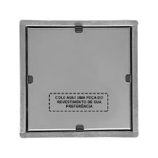 Ralo  Tampa Oculta 15x15