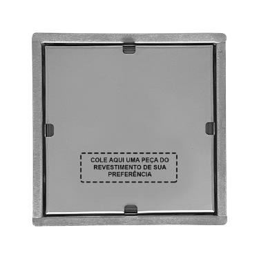 Ralo  Tampa Oculta 15x15