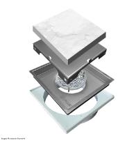 Ralo  Tampa Oculta 15x15