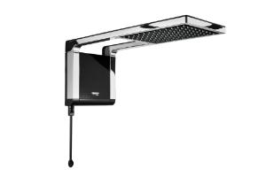 Chuveiro Acqua  Storm Ultra Eletr�nico 220V 6800W Preto e Cromado