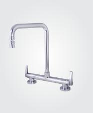 Misturador para Cozinha de Mesa Facil Cromado