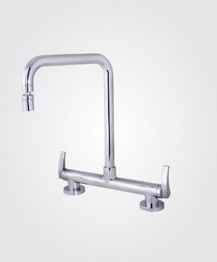 Misturador para Cozinha de Mesa Facil Cromado