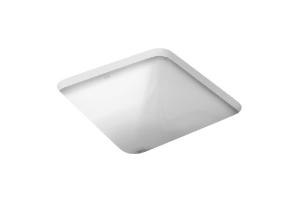 Cuba de Embutir Quadrada Branco - L.415.17