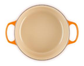 Panela Redonda 30cm Signature Laranja