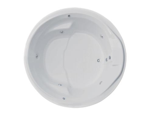 Banheira Paladium com Hidro Plus 1,50x1,50x50 11 Jatos