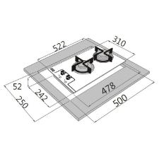 Cooktop Glass Franke 30G