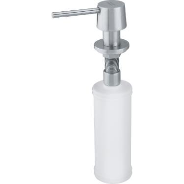 Dosador de Sab�o Escovado Franke Redondo