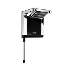 Chuveiro Acqua Star Ultra Eletr�nica 220V 6800W Preto e Cromado