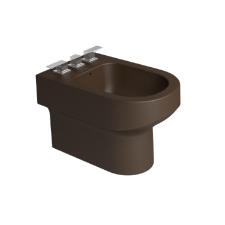 Bid� com 3 Furos Carrarra Marrom Fosco - B.60.22