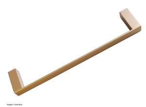 Porta Toalha 60cm Metric Gold Fosco