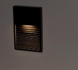 Balizador De Soprepor Neu 2 2w 3000k Preto