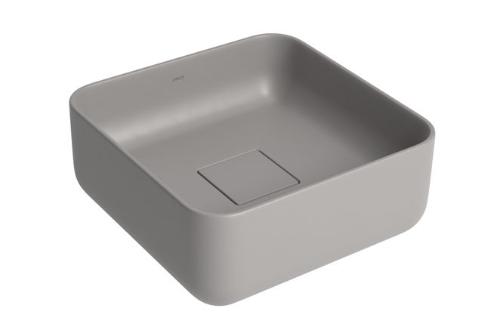 Cuba de Apoio Quadrada Cinza Antracite -  L.11030.85