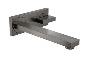 Torneira para Lavat�rio com Chapa Dream Dark Antracite