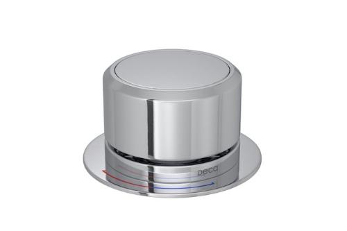 Acionamento Monocomando para Lavat�rio Redondo Deca You Cromado