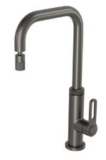 Torneira para Cozinha de Mesa Industrial Urban Dark Antracite