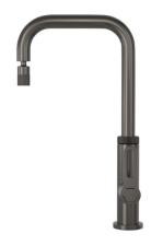 Torneira para Cozinha de Mesa Industrial Urban Dark Antracite