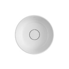Cuba Sobrepor Redonda 30 cm Branca - L.22030.17