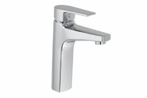 Misturador Monocomando para Lavat�rio de Mesa Bica M�dia Level Cromado