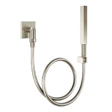 Ducha Manual Com Joelho 90� Square N�quel Escovado