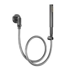 Ducha Manual C30 Com Joelho 90� Grafite Escovado