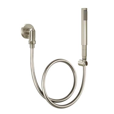 Ducha Manual C30 Com Joelho 90� N�quel Escovado