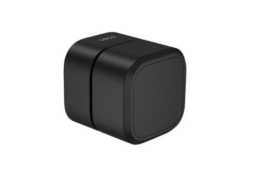 Acabamento para Registro de Gaveta 1/2 e 3/4 Quadrado Deca You Black Matte