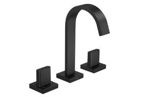 Misturador para Lavat�rio de Mesa Bica Alta  Polo Black Matte