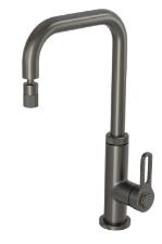 Misturador Monocomando para Cozinha de Mesa Urban Dark Antracite