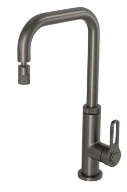 Misturador Monocomando para Cozinha de Mesa Urban Dark Antracite