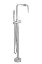 Misturador Monocomando de Piso para Banheira Quadrado Deca You Cromado