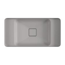 Cuba de Embutir Retangular com Mesa 60 cm Soft Antracite - L.33060.MDE.85