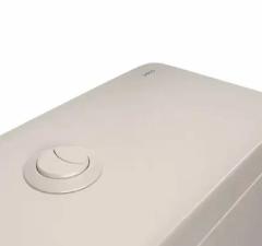 Caixa Acoplada Axis Monocromatica Barbante - CD.21F.BARB.26