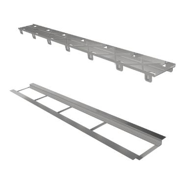 Ralo Linear Infinity Base Inox Tampa Oculta 120 cm