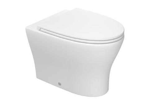 Kit Bacia Convencional Level Branco