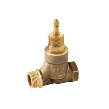 Registro Docolbase Cer�mico 1/2 volta Sentido de Abertura Anti-Hor�rio 3/4