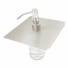 Dispenser para Sab�o Liquido 15cm Inox