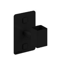 Toalheiro El�trico 8 Barras Sottile Preto Fosco 220 V