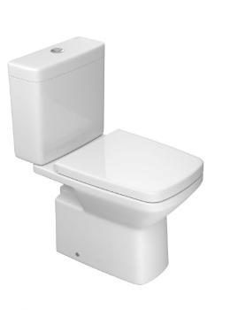 Bacia para Caixa Acoplada Clean Branco - P.460.17