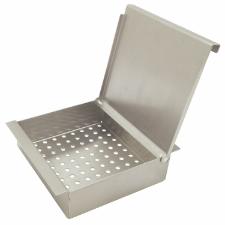 Porta Esponja com Tampa 15cm Inox