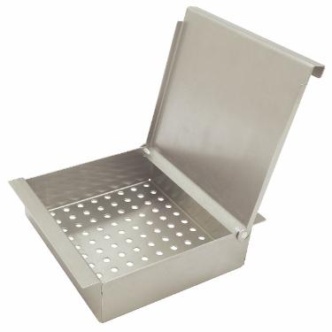 Porta Esponja com Tampa 15cm Inox