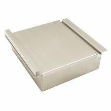 Porta Esponja com Tampa 15cm Inox