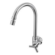 Torneira para Cozinha de Parede Bica Alta Triplus Cromado