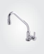 Misturador Monocomando para Cozinha de Mesa Mais Cromado