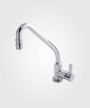 Misturador Monocomando para Cozinha de Mesa Mais Cromado